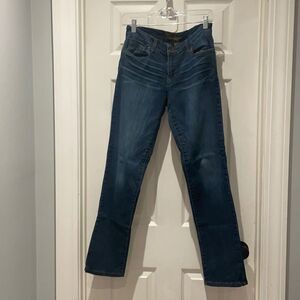 Kut from the Kloth skinny jeans SZ 6 style# KP9065MA2